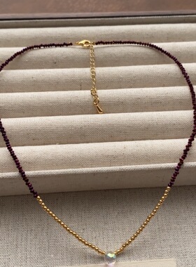 轻奢极简清新项链新款珍珠小众优雅高级感颈链甜美锁骨链珍珠项链