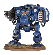 The Warhammer 40K Leviathan Interstellar warrior shooters fearless Ballistus Dreadnought