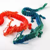 Подвижная реалистичная настольная китайская игрушка, 3D