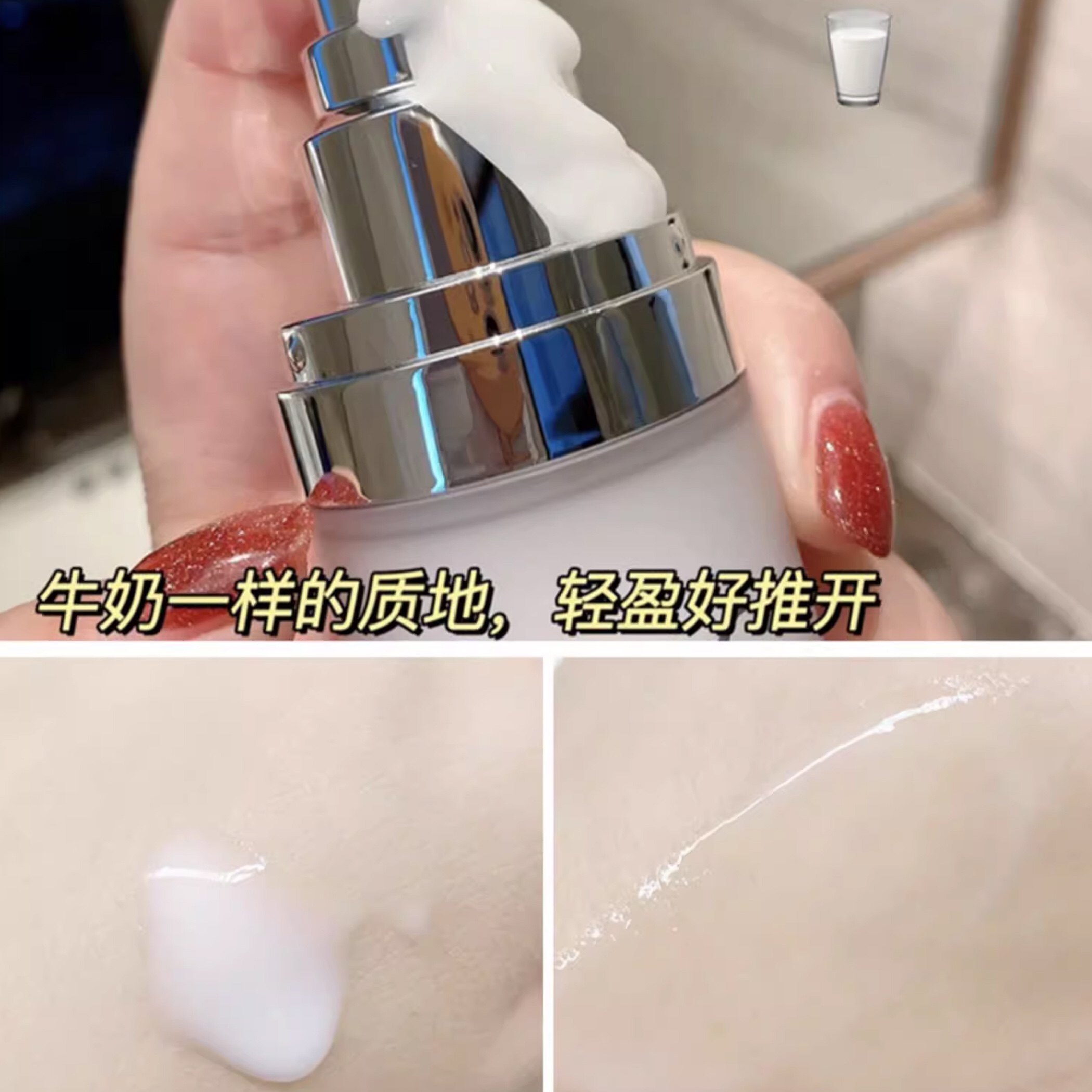 AHC 谷甘光肽玻尿酸套盒水乳韩国正品清爽水润深层补水学生男女,淘宝优惠券,粉丝福利购,淘宝优惠卷