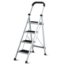 Able tool Home Double steel tube Foldable ladder thickened escalator DL509004 DL509005