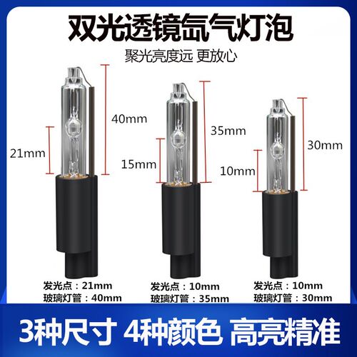 汽车大灯改装海5Q5双光透镜D2H氙气灯泡HC21超亮强光远近一体9012 - 图0