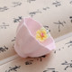 Hand-pinched pink master cup for ladies tea cup