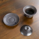 Zisha tureen tea set large and small Kung Fu tea infuser
