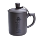 Purple sand Chinese style purple sand office tea cup with lettering
