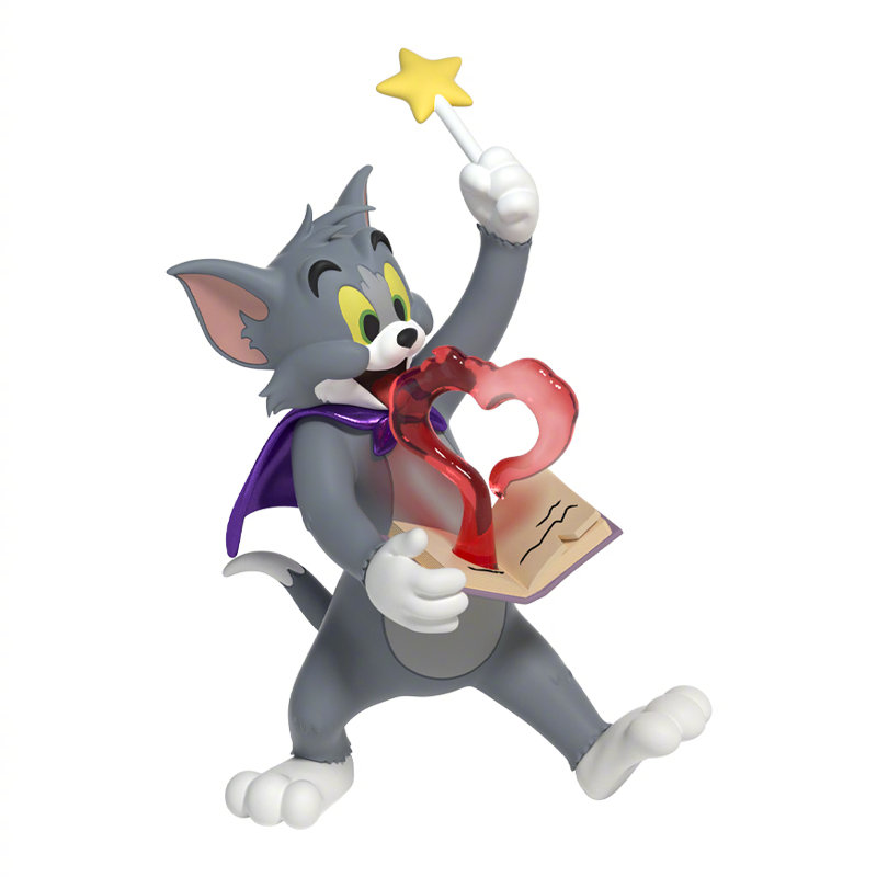 TOM and JERRY奇幻魔力系列盲盒周边猫和老鼠联名潮玩礼物手办 - 图3