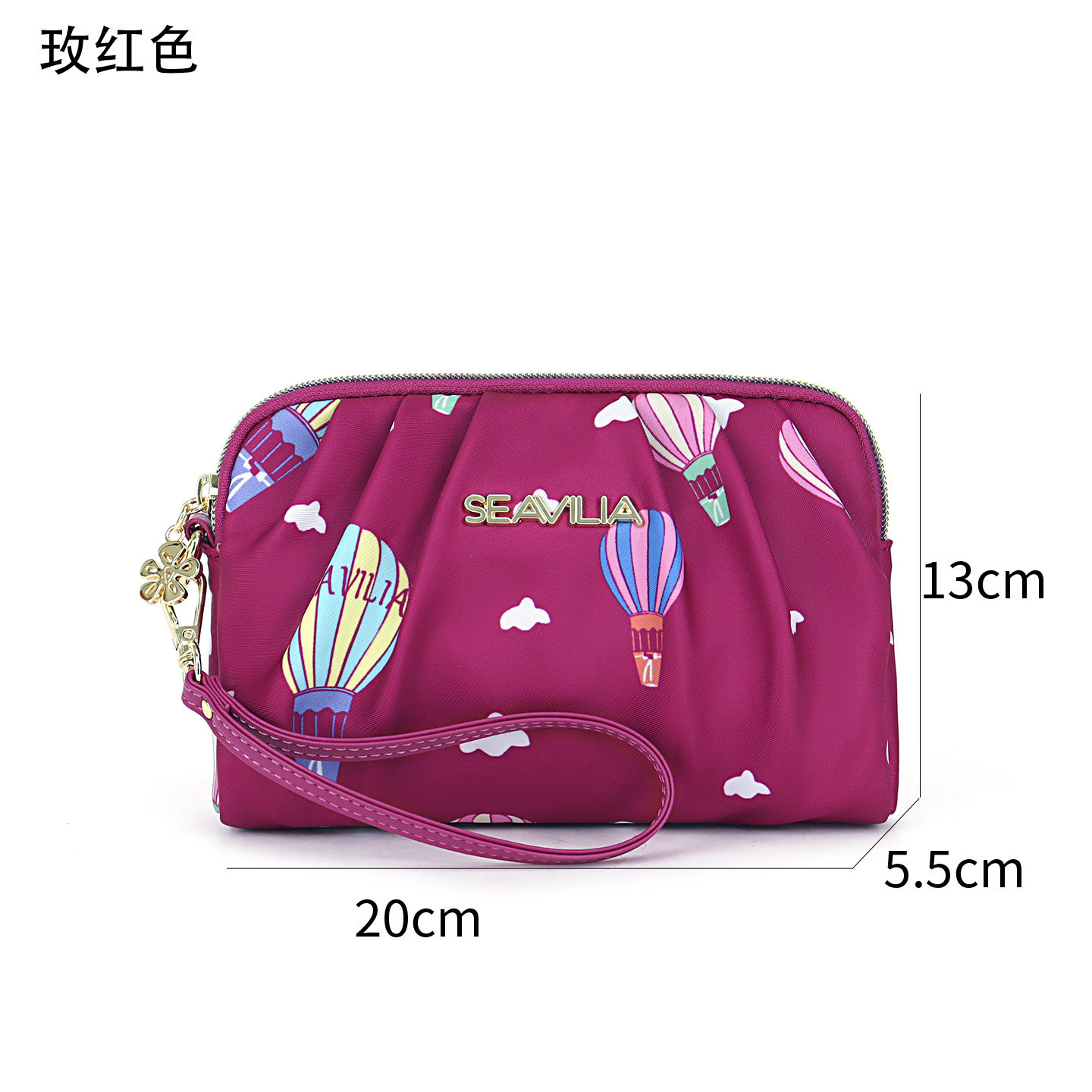 诗蔚2025女士手拿包女包新款尼龙手机包牛津帆布包零钱包收纳精致,淘宝优惠券,粉丝福利购,淘宝优惠卷