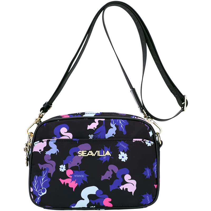 诗蔚2020夏天新款小休闲简约斜挎包 诗蔚箱包女士包袋