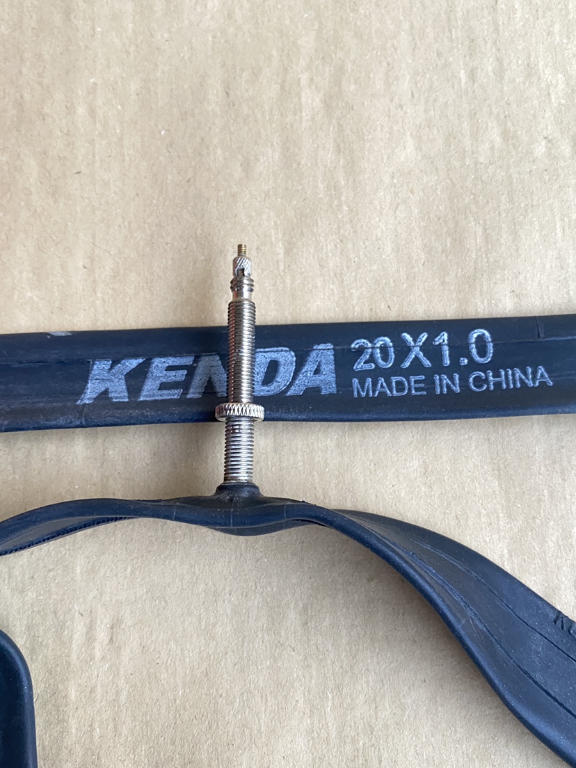 KENDA建大20X1.0自行车折叠车小轮径20寸406内径丁基胶内胎 - 图3