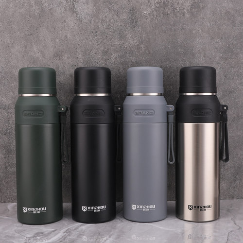 大容量316不锈钢保温杯男女款加厚泡茶杯子学生水壶户外车载水杯 - 图1