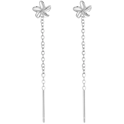 Трендовые гипоаллергенные серьги с кисточками, 2021 года, яркий броский стиль, изысканный стиль, простой и элегантный дизайн, серебро 999 пробы