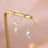 Кольцо, серьги, серебряный браслет, небольшой дизайнерский браслет с одной бусиной, серебро 925 пробы, тренд сезона