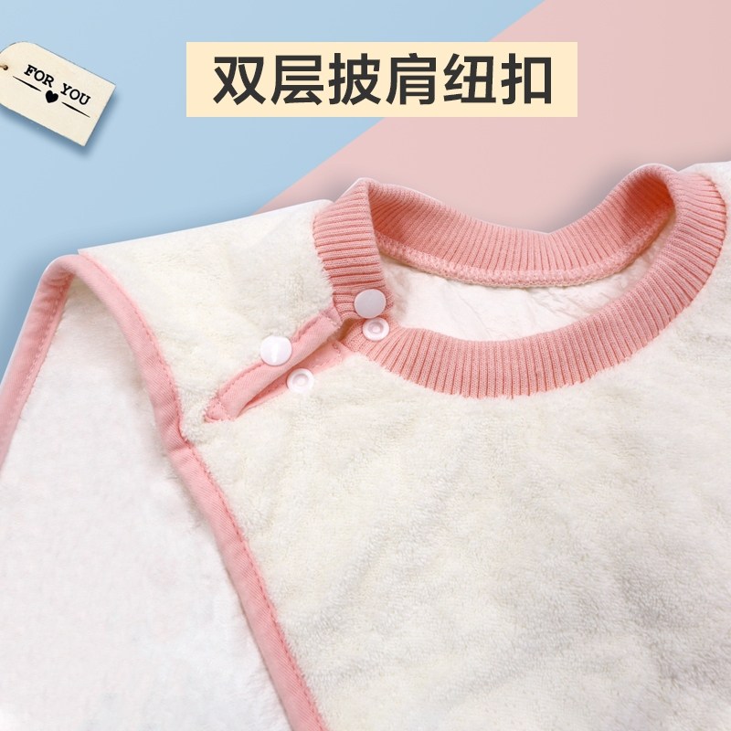 儿童洗漱巾婴儿毛巾刷牙擦脸防水围嘴不湿衣漱口水巾宝宝洗脸围兜,淘宝优惠券,粉丝福利购,淘宝优惠卷