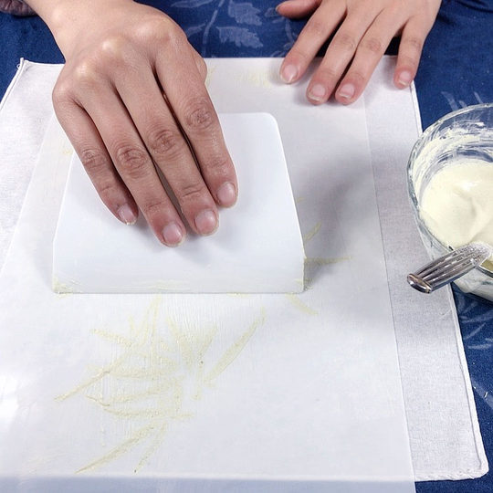 蜡染型糊染印花模板染糊印染扎染民族风草木染手工工具diy蓝靛染