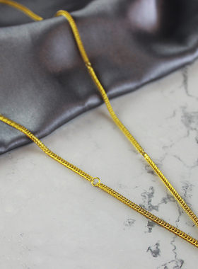 钛钢肖邦链情侣不掉色佛牌链原创