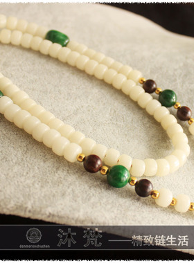 高端泰国佛牌白星月男女款项链