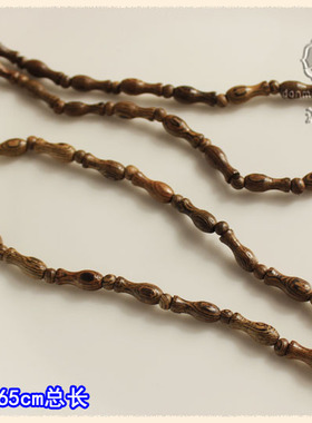 泰国鸡翅木小佛项链挂链