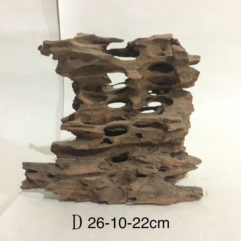 自然朽木摆件 风化木沉水木装饰材料 鱼缸造景材料 桌面意境摆件 - 图2