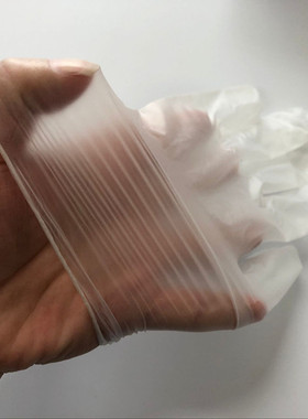 一次性手套PVC透明烘焙纹绣美容院做身体按摩用手膜塑料 手套包邮