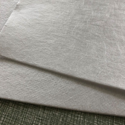 工业吸油棉毛毡条海事吸油毡吸油垫吸附棉吸油毯40*50cm2mm100片 - 图0