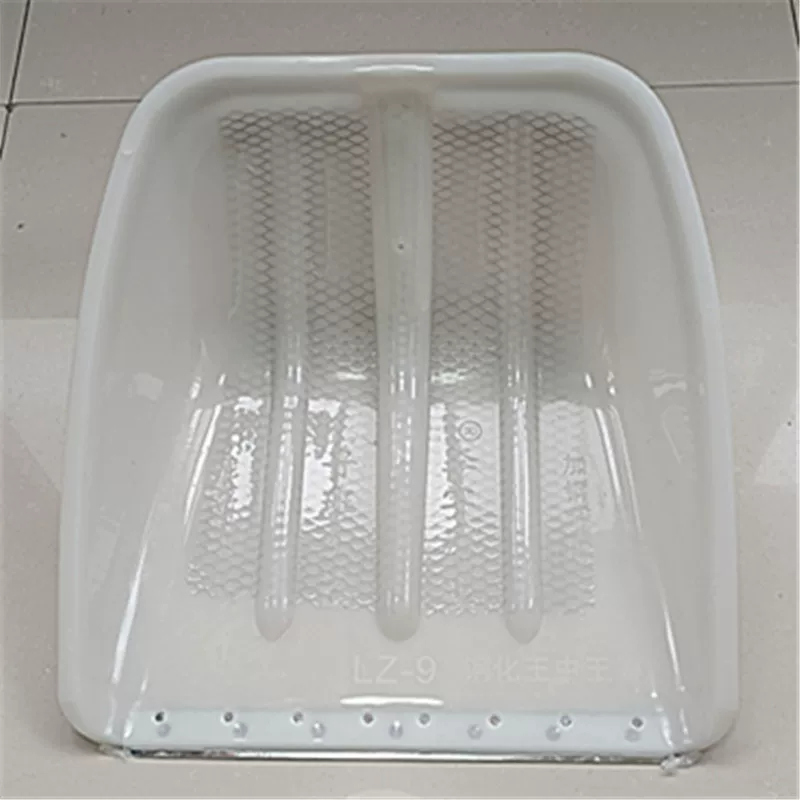 Plastic big agricultural shovel, increased thickness