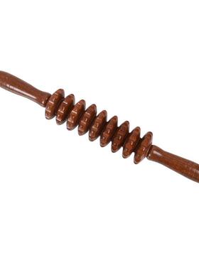 狼牙滚轴瑜伽柱琅琊棒齿轮按摩器