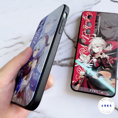 适用于花田火车华为p60手机壳p40p30p20pro可爱梵高p10p9plus文艺女款+创意小众防摔套 - 图2