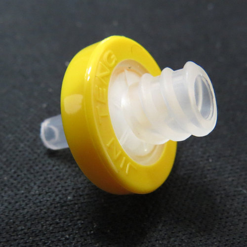 津腾一次性针式滤膜过滤器针筒头液相水系13*0.22聚醚砜P带票包邮 - 图1
