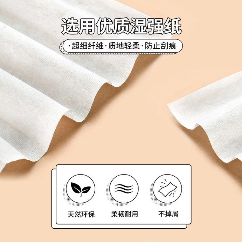 一次性擦眼镜布防雾湿巾纸镜片擦拭纸镜头手机屏幕清洁湿纸巾速干 - 图2