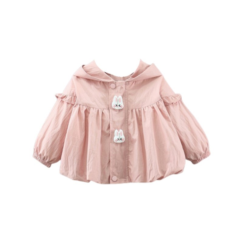 女童风衣外套秋装2025新款儿童洋气时髦公主衣服宝宝连帽上衣春秋,淘宝优惠券,粉丝福利购,淘宝优惠卷