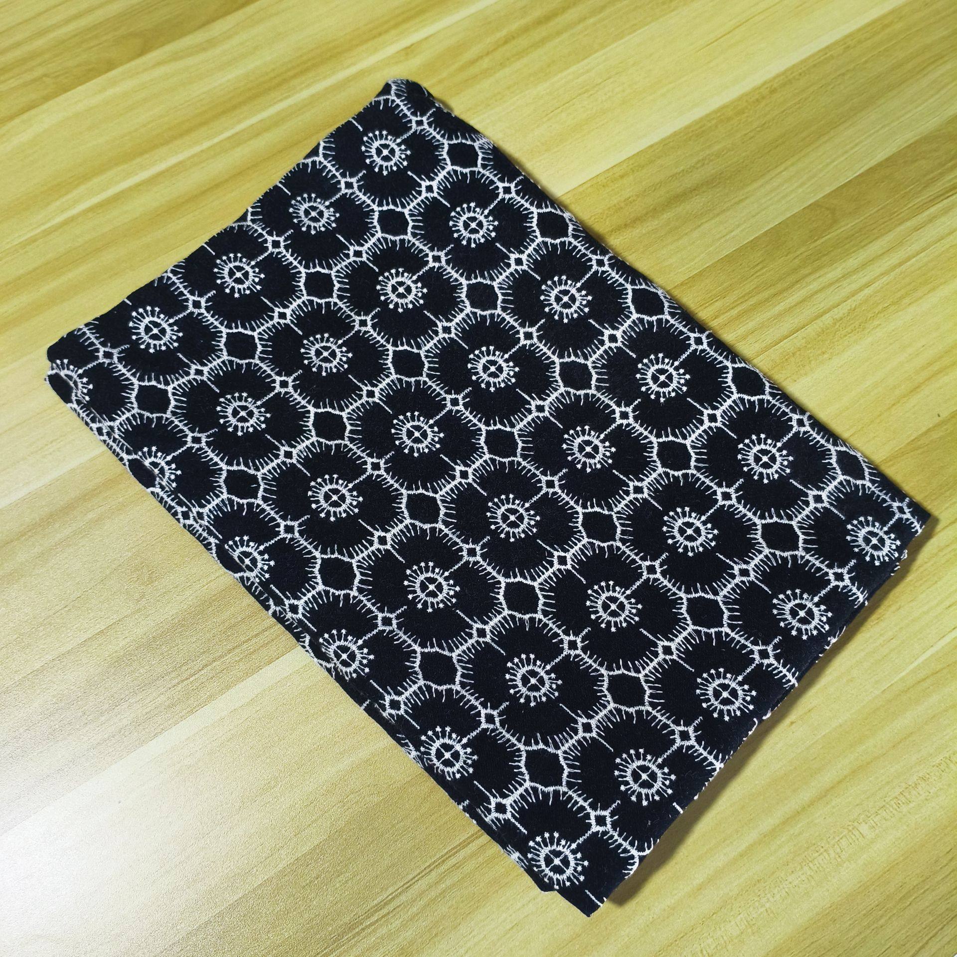 棉麻刺绣皆川明风格海葵布料桌布沙发抱枕套门帘手账本茶几布面料,淘宝优惠券,粉丝福利购,淘宝优惠卷