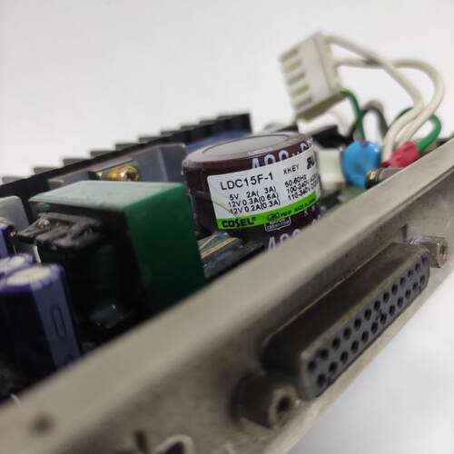 LDC15F-1 5V 3A ±12V 0.5A 465-A-C01-05 KEYENCE开关电源测试OK - 图2