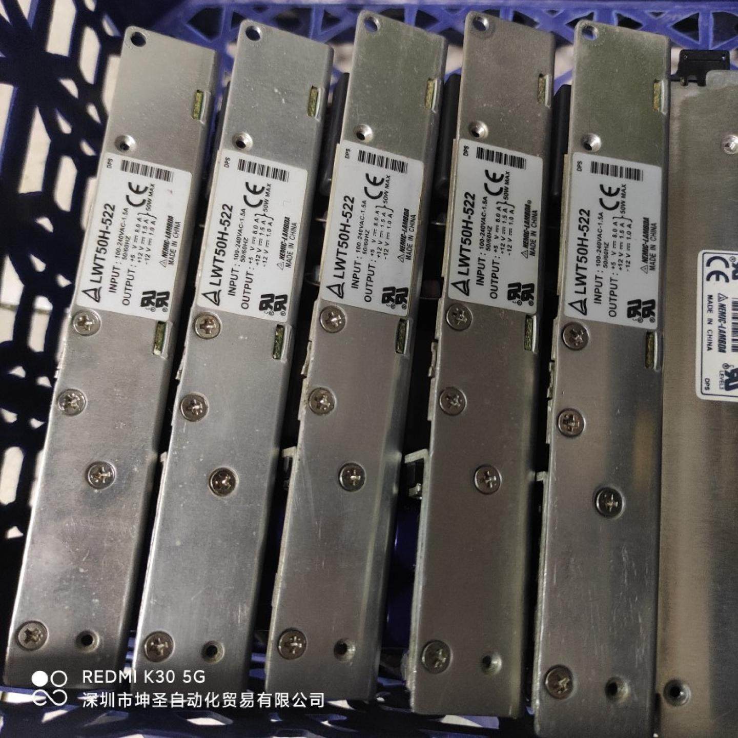 LWT50H-522 LWT30H-522索尼切片机原装拆机专用开关电源 可直拍 - 图2