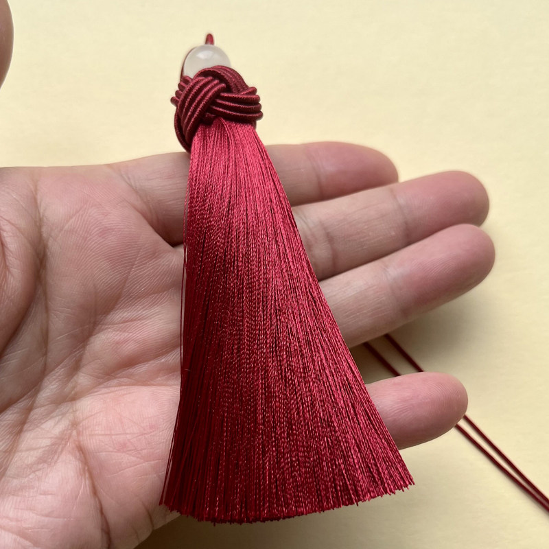 菠萝帽流苏穗子DIY配件古风汉服灯笼扇子香包窗帘车挂件高档吊穗,淘宝优惠券,粉丝福利购,淘宝优惠卷