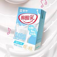 百补！蒙牛酸酸乳酸奶味250ml*24盒
