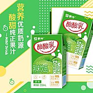 酸酸乳营养原味乳味饮品250ml&times;16包&times;2箱