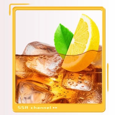 蒙牛酸酸乳爽柠檬茶风味饮料