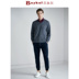 Áo len cashmere Baikal nam cashmere màu rắn ấm áp áo len đáy ấm 2018 mùa thu đông mới áo len cổ chữ v nam - Áo len Cashmere áo lót nam Áo len Cashmere