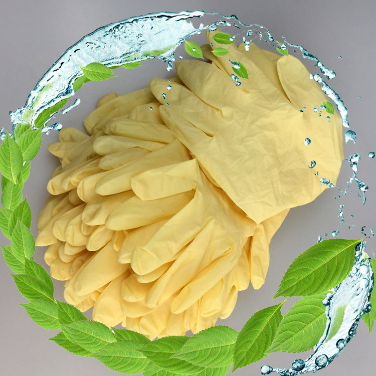 一次性乳胶手套劳保橡胶工业手套洗碗清洁家务防护手套工厂加厚,淘宝优惠券,粉丝福利购,淘宝优惠卷