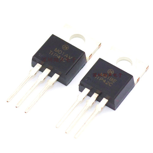 全新原装进口 仙童  ON 安森美 ST 意法半导体 TIP41C TIP42C - 图0