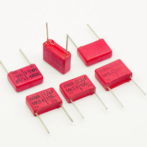 威玛  威马电容 WIMA 1UF 2.2UF  3.3UF 100V 63V  MKS4 薄膜电容 - 图3