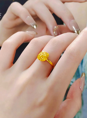 金店同款沙999轻奢爆闪拉