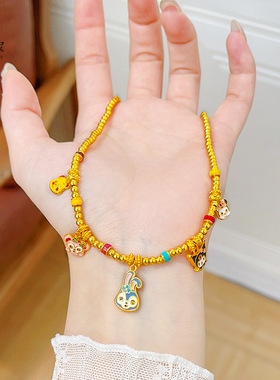 金店同款沙珐琅彩系列库洛