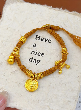 金店同款越南沙藏式黄财神