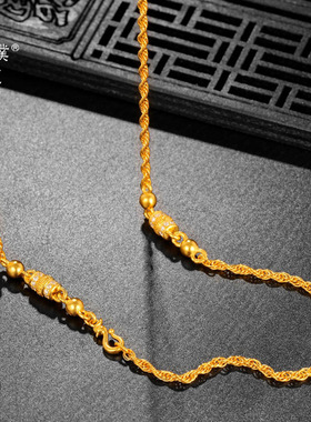 金店同款古法沙镶钻凤凰麻