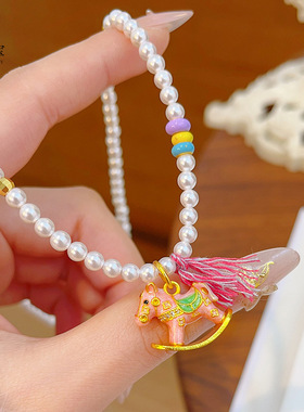 新中式古法沙金珐琅彩粉色