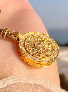 金店同款新古法沙99吉祥八