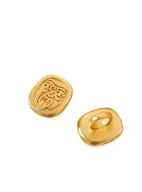 金店同款沙黄财神扎基拉姆