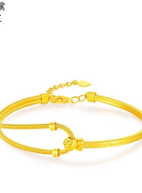 金店同款古法沙时尚简约C