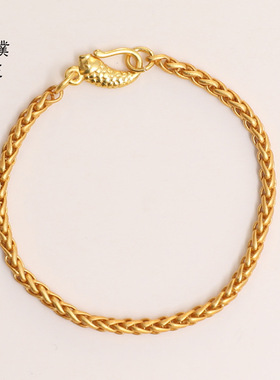 金店同款古法沙新中式国潮